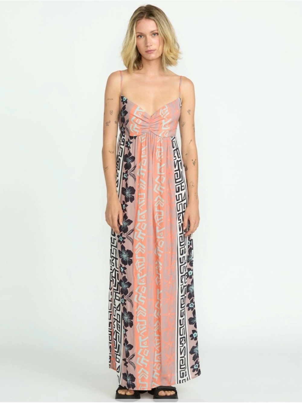 Volcom Funtastical Dress New Medium